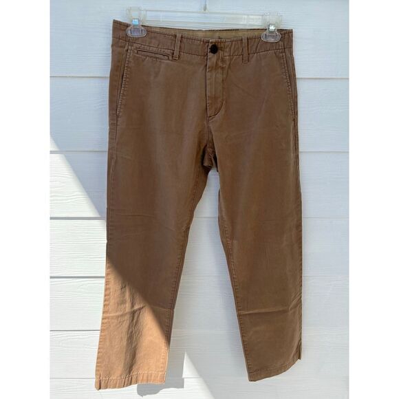Gap chino Khaki straight fit size 31x32 - Picture 2 of 9